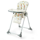 (Newox) ベビーチェア ハイチェア 子供用椅子 食事椅子 昇降機能付き 多機能 6~36ヶ月 (熊)