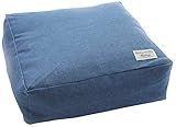 サンベルム(Sanbelm) ふとん収納 ネイビー 布団収納時/約幅60×奥行60×高さ20cm かけ布団がクッションになる布団収納袋 L08530