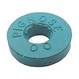 LASCO 02 – 1163ソフトフラット蛇口Pig Nose座金、ブルー、2 - Pack