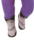 トランペット(TRUMPETTE) カウガールタイツ/シューズ柄だまし絵ベビータイツ/Cowgirl Tights 6～12カ月 [並行輸入品]