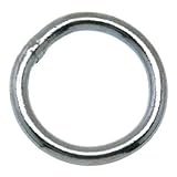 3 / 8inx2in溶接リング明るい25個CT