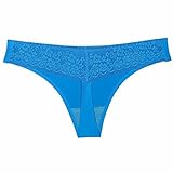 女性セクシー Tバック 透け レース柄 見せパン無地 ショーツ シースルー かわいい　やすい パンティ 誘惑 下着 ショーツ 大きいサイズ ランジェリー 穴あき プレゼント トレースなし (M, スカ