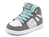 DC SHOE(ディーシーシュー) TODDLER'S REBOUND UL(トドラーズリバウンドUL) 320167 LGT ライトグレー/ターコイズ