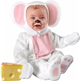 WILTON (ウィルトン)Infant Baby White Mouse Halloween Costume (18-24 Months) おもちゃ[並行輸入品]