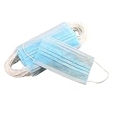 Hommy フェイスダストマスク使い捨てフィルタ医療不織布3層マスク（10枚入り）