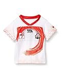 [カンタベリー] セブンスレプリカジャージ JAPAN KIDS SEVENS REPLICA HOME JERSEY ホワイト 日本 140 (日本サイズ140 相当) [並行輸入品]
