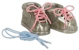 Stephan Baby Pewter First Tooth and First Curl Keepsake Shoes by Stephan Baby