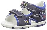 Geox B Elba Boy 20 Open Toe Sandal (Toddler) カラー: ブルー