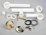 Keeney 64 WDS Bath Drain TripレバーStrainerグリッド