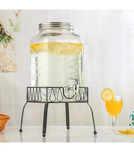 Amazon｜佐藤金属興業 SALUS ドリンクサーバー ガラス 6L 全数国内検品