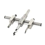 uxcell ホールソー　ドリルビットカッター　調整可能 　メタル 30mm から120mm サイクル