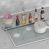 GEEDIAR 排気口カバー フラット ステンレス ロータイプ 60cm コンロ奥ラック コンロ奥