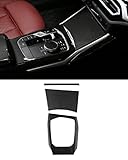 SHSBSCAR カーインナーセンターコンソールギアシフトパネルカバートリム BMW 3シリーズ G20 G21 G22 G23 G26 G28(2020-2022) カーボンファイバーパターンに対応