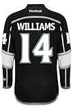 Justin Williams Los Angeles Kings ReebokプレミアホームジャージーNHLレプリカ 3L