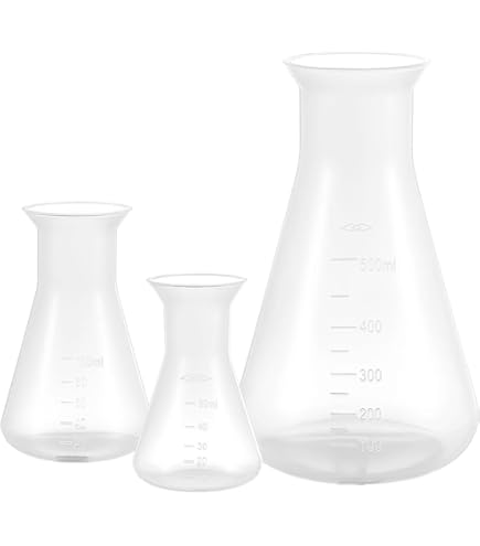 Amazon.co.jp: ・HARIO 三角フラスコ 500mL : 産業・研究開発用品