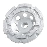 Forney 71510 Diamond Cup Wheel with 5/8-Inch Arbor, 4-Inch by Forney