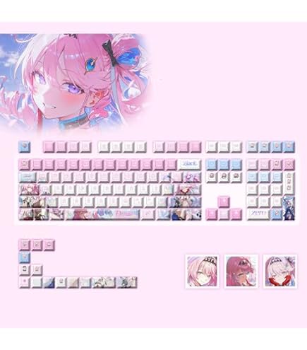 Amazon.co.jp: 鳴潮 キーキャップ モーニエ ザンニー エイメス pbtキー