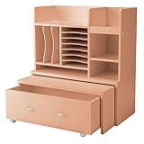 学習机 デスク付シェルフデラックスタイプ ナチュラル 15657