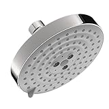 Hansgrohe 27495001 Raindance S 150 AIR 3-Jet Shower Head, Chrome [並行輸入品]