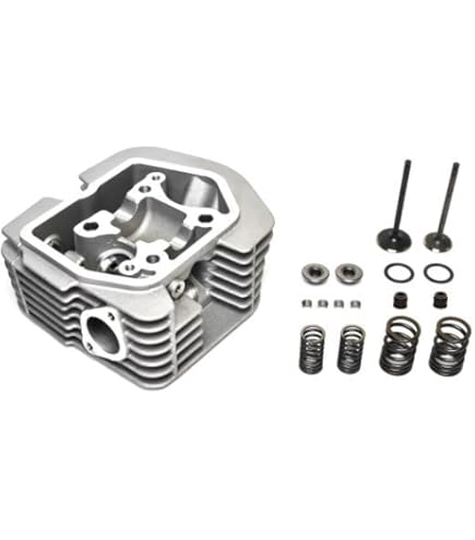 Amazon | キタコ(KITACO) シリンダーヘッドASSY(スチールバルブ