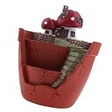 F Fityle ミニチュア　キノコの家 　妖精の庭　　フラワーポット　　ガーデン　高品質　屋内　庭園　芝生　装飾　　持ちやすい