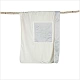 Barefoot Dreams Signature Plush Receiving Blanket (Blue) by Barefoot Dreams [並行輸入品]