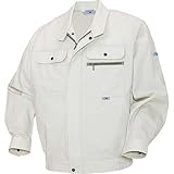 [クロダルマ] 長袖ジャンパー アイボリー 2547 L