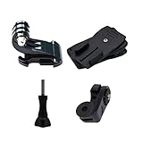 Lovoski クイック　クリップ　カメラ　クランプ　マウント　キット　バックパック　ハットベルト　クリップ　マウント　GoProに対応　アクセサリー