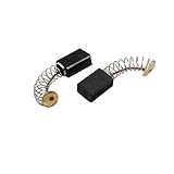 電動ハンマードリルモータ用DealMuxペア12x8x5mmカーボンブラシパワーツール