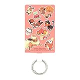 グルマンディーズ ポケットモンスター マルチリングプラス Lサイズ レッド POKE-957RD