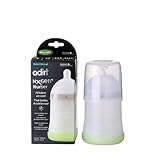 Adiri NxGen Newborn Nurser Baby Bottle, White, 5.5 Ounce (Discontinued by Manufacturer) by Adiri [並行