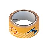 E-SPF(エスピフ) 1×4材専用 位置しるべテープ 19mm幅 電ドル柄
