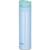 サーモス 水筒 真空断熱ケータイマグ 【ワンタッチオープンタイプ】 0.45L ブルー JNS-450 BL