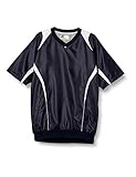 [エスエスケイ] 半袖シャツ プレジャン Vネック半袖（裏メッシュ） メンズ ネイビー×ホワイト (7010) 日本 O (日本サイズ2L相当)