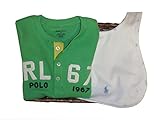 ラルフローレンの子供服　POLO　RALPHLAUREN　ベビー　出産お祝いセット　男の子（長袖）　７５ｃｍ [並行輸入品]