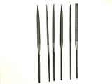 EUROTOOL ニードルヤスリ 6本セット WAX用　140mm #2