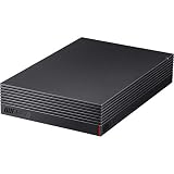 BUFFALO(バッファロー） HD-CD6U3-BA 外付けHDD ブラック ［据え置き型 /6TB］