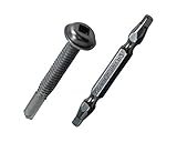 ATB-535SP 厚鉄板用ネジ・ステンレス(ビット付) 5.0×35mm ジェフコム