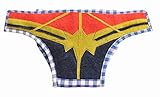 Silk Road Bazaar The Superhero Diaper Cover, Blue/Red/Gold by Silk Road Bazaar