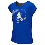 Air Force Academy Falcons Girls Tee杢Split Back Tシャツ