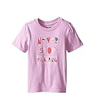 (ザノースフェイス) THE NORTH FACE キッズTシャツ Short Sleeve Graphic Tee (Toddler) Violet Tulle -Prior Season 4T T