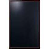 黒板 ブラックボード ブラウン 90×60cm マット片面仕様 【 黒板ボード マグネット対応 看板 ストア・エキスプレス 】 61-554-2-4_37176-193