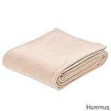 Polartecパフォーマンスフリース毛布 Full/Queen ベージュ E0022-FQ-52T