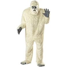Amazon ノーブランド品 動物 着ぐるみ 雪男 イエティ 大人 男性 怪物 キャラクター きぐるみ コスチューム コスプレ 目立つ 大きい 仮装 ゴリラ One Size 並行輸入品 コスプレ 仮装 通販