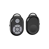 マルチメディアリモコン ワイヤレス メディアボタン 万能リモコン ボタンシリーズ スマートフォン車載用 自転車 音楽の再生/停止 自撮りシャッター機能付きデバイス用