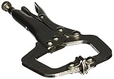 Uxcell C Clamp Vise Grip Locking Welding Quick Pliers Wood Tendon Locator, 6' [並行輸入品]