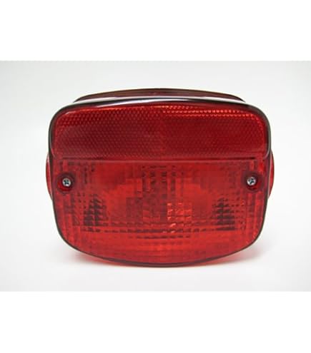 Amazon | 汎用 復刻 LED ナチステール テールランプ CB250T CB400T