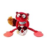 Lilliputiens George the Racoon Clap Clap Rattle & Teething Toy [並行輸入品]