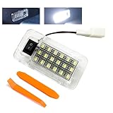 OTORAM互換/交換可能なトヨタ アルファード 30/20系 ヴェルファイア ノア ヴォクシー ハリアー 60系 RAV4 エスティマ 50系 他多数対応 LEDラゲッジランプ ルームランプ 純正交換 ホワイト光｜ (Bタイプ 1個) [並行輸入品]