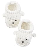 カーターズ Carter's ベビー ブーティー 靴下 Lamb Crocheted Booties 3M (55-61cm) [並行輸入品]